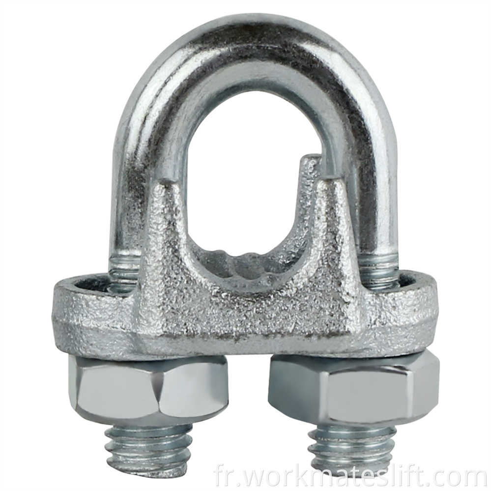 Steel Wire Rope Clip